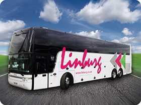 coach hire quote from Linburg